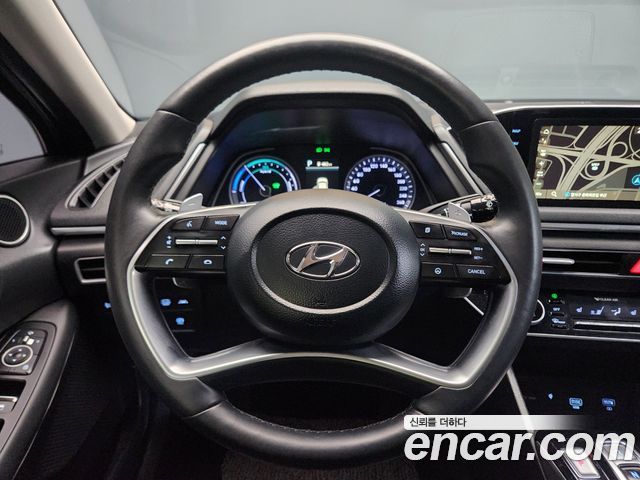 Hyundai Sonata Hybrid (DN8) Modern 2022 — фото 16