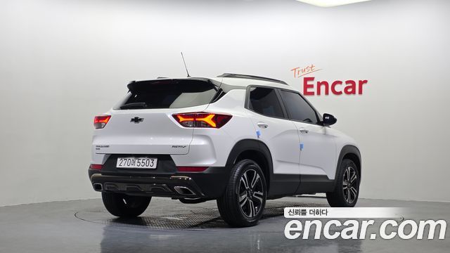 Chevrolet Trailblazer 1.3 Turbo 4WD Activ 2023 — фото 2