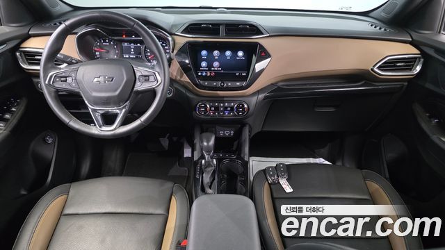 Chevrolet Trailblazer 1.3 Turbo 4WD Activ 2023 — фото 7