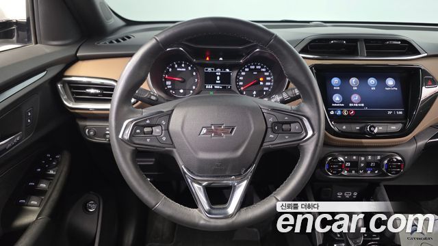 Chevrolet Trailblazer 1.3 Turbo 4WD Activ 2023 — фото 14