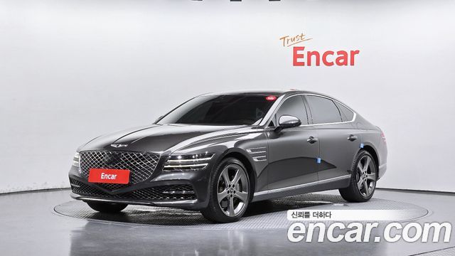 Genesis G80 (RG3) Gasoline 3.5 Turbo AWD 2023 — фото 1