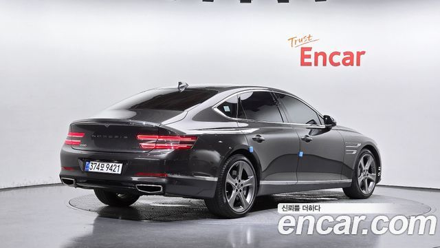 Genesis G80 (RG3) Gasoline 3.5 Turbo AWD 2023 — фото 2