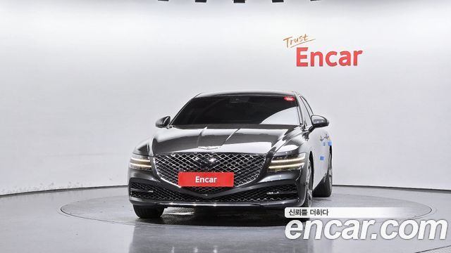 Genesis G80 (RG3) Gasoline 3.5 Turbo AWD 2023 — фото 3