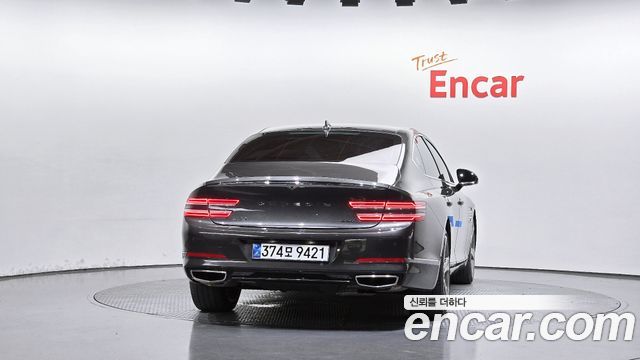 Genesis G80 (RG3) Gasoline 3.5 Turbo AWD 2023 — фото 4