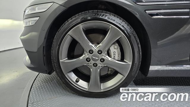 Genesis G80 (RG3) Gasoline 3.5 Turbo AWD 2023 — фото 5