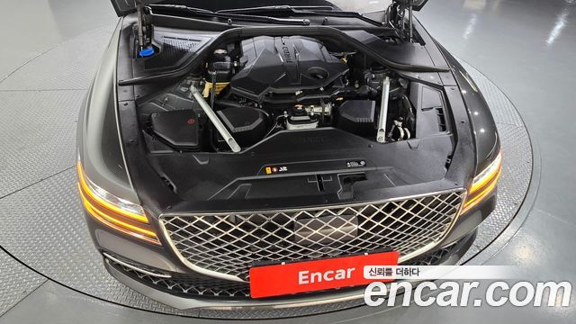 Genesis G80 (RG3) Gasoline 3.5 Turbo AWD 2023 — фото 6