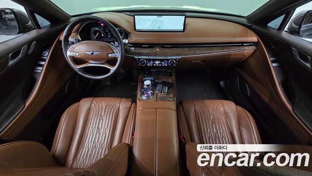 Genesis G80 (RG3) Gasoline 3.5 Turbo AWD 2023 — фото 7