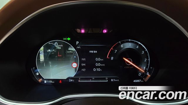 Genesis G80 (RG3) Gasoline 3.5 Turbo AWD 2023 — фото 8