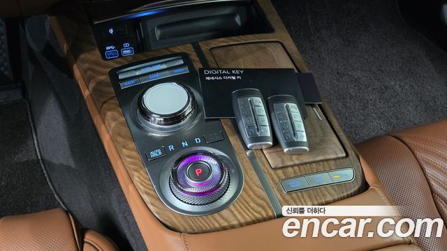 Genesis G80 (RG3) Gasoline 3.5 Turbo AWD 2023 — фото 9