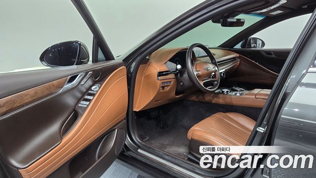 Genesis G80 (RG3) Gasoline 3.5 Turbo AWD 2023 — фото 10