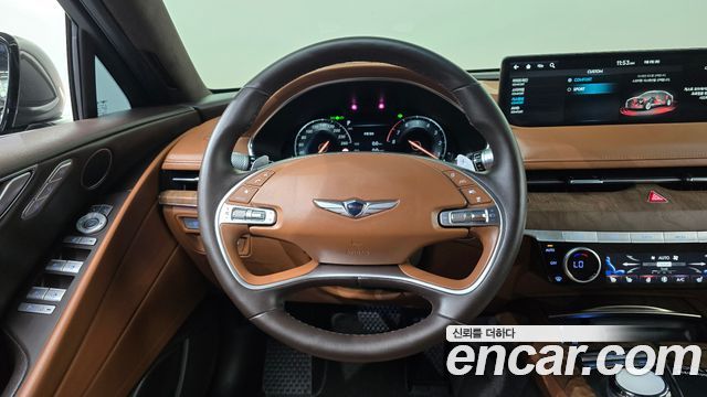 Genesis G80 (RG3) Gasoline 3.5 Turbo AWD 2023 — фото 12