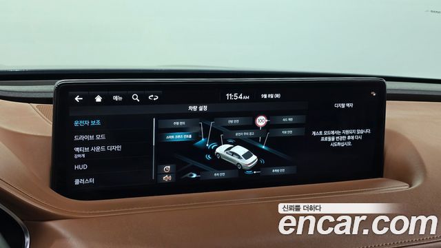 Genesis G80 (RG3) Gasoline 3.5 Turbo AWD 2023 — фото 15