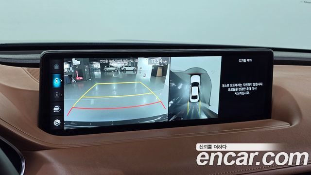 Genesis G80 (RG3) Gasoline 3.5 Turbo AWD 2023 — фото 17