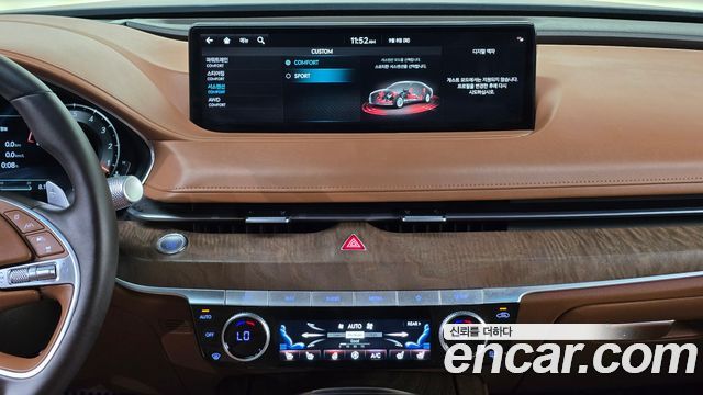 Genesis G80 (RG3) Gasoline 3.5 Turbo AWD 2023 — фото 18