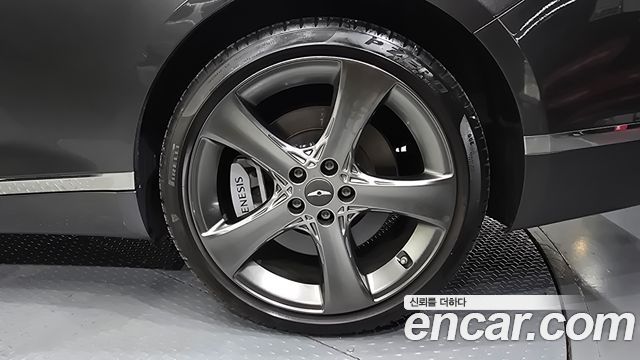 Genesis G80 (RG3) Gasoline 3.5 Turbo AWD 2023 — фото 21