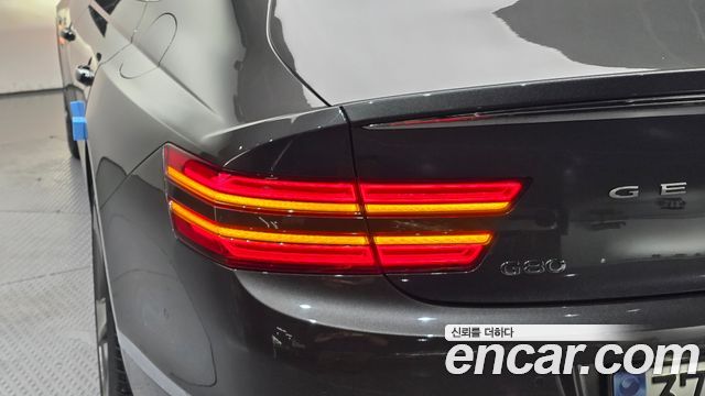Genesis G80 (RG3) Gasoline 3.5 Turbo AWD 2023 — фото 23