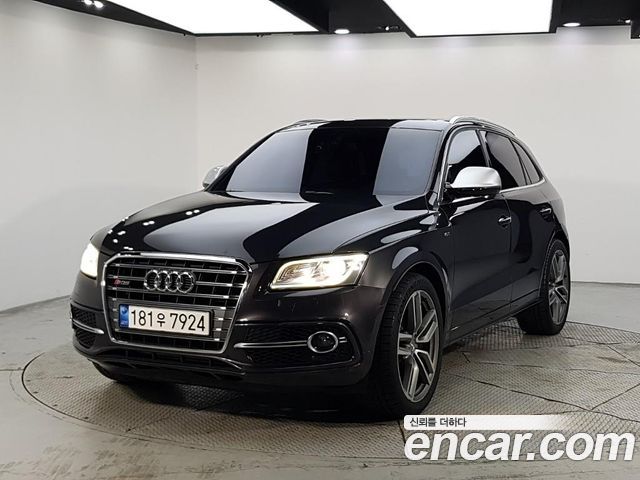 Audi SQ5 3.0 TDI Quattro 8R