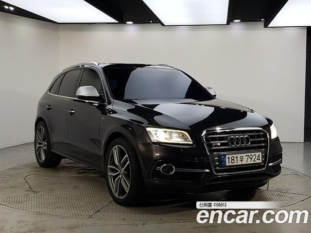 Audi SQ5 3.0 TDI Quattro 8R 2016 — фото 2