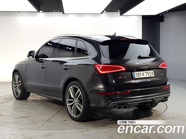 Audi SQ5 3.0 TDI Quattro 8R 2016 — фото 3