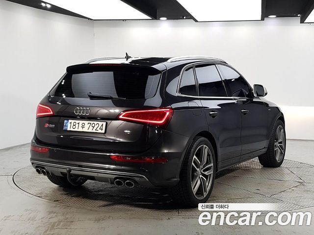 Audi SQ5 3.0 TDI Quattro 8R 2016 — фото 4
