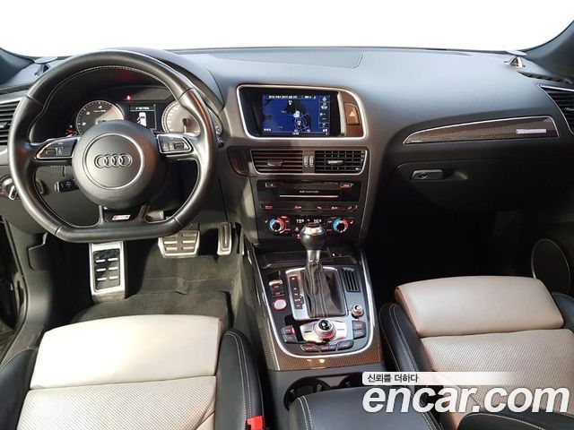 Audi SQ5 3.0 TDI Quattro 8R 2016 — фото 5