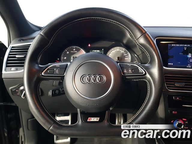 Audi SQ5 3.0 TDI Quattro 8R 2016 — фото 9