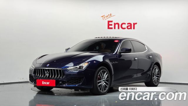 Maserati Ghibli 3.0S Q4 3rd 2018 — фото 1