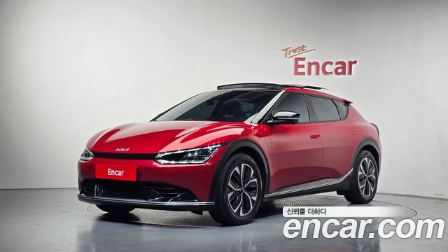 Kia EV6 Standard Earth 2022 — фото 1