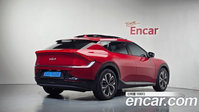 Kia EV6 Standard Earth 2022 — фото 2