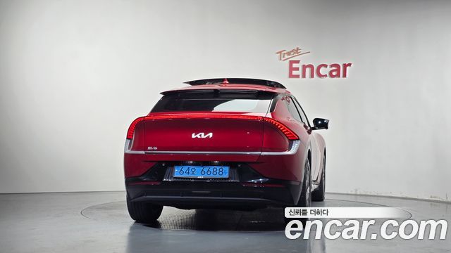 Kia EV6 Standard Earth 2022 — фото 4