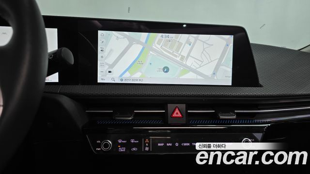 Kia EV6 Standard Earth 2022 — фото 12
