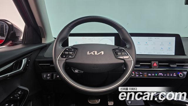 Kia EV6 Standard Earth 2022 — фото 13