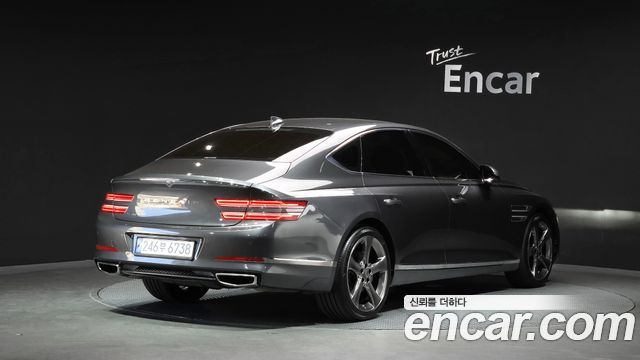 Genesis G80 (RG3) Gasoline 2.5 Turbo 2WD 2021 — фото 2