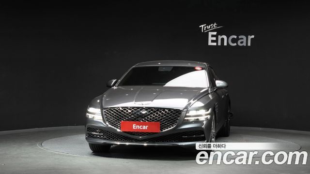 Genesis G80 (RG3) Gasoline 2.5 Turbo 2WD 2021 — фото 3