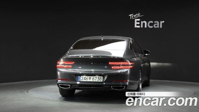Genesis G80 (RG3) Gasoline 2.5 Turbo 2WD 2021 — фото 4