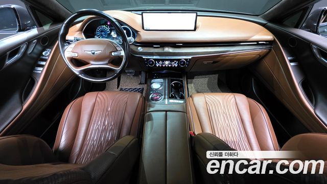 Genesis G80 (RG3) Gasoline 2.5 Turbo 2WD 2021 — фото 7