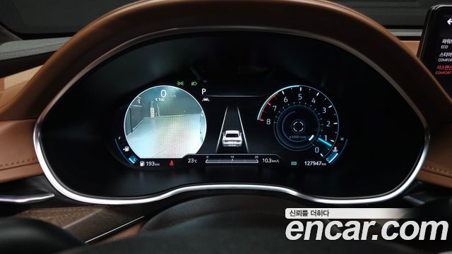 Genesis G80 (RG3) Gasoline 2.5 Turbo 2WD 2021 — фото 8