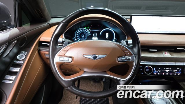 Genesis G80 (RG3) Gasoline 2.5 Turbo 2WD 2021 — фото 12