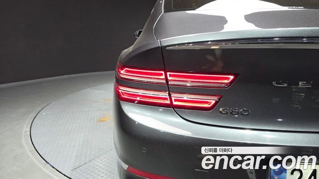 Genesis G80 (RG3) Gasoline 2.5 Turbo 2WD 2021 — фото 23
