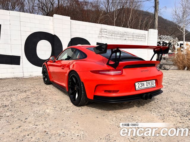 Porsche 911 GT3 RS 991 2016 — фото 2