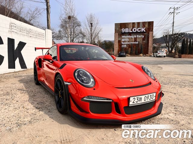 Porsche 911 GT3 RS 991 2016 — фото 3