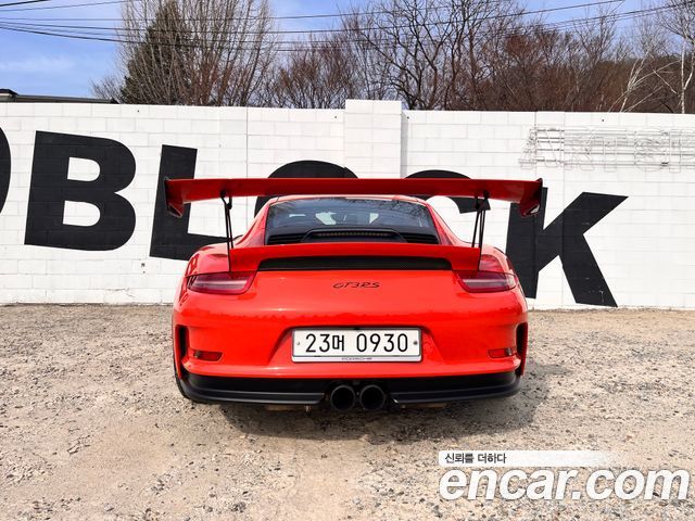 Porsche 911 GT3 RS 991 2016 — фото 4