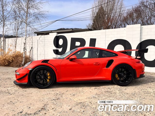 Porsche 911 GT3 RS 991 2016 — фото 12