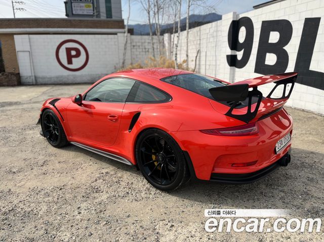 Porsche 911 GT3 RS 991 2016 — фото 13