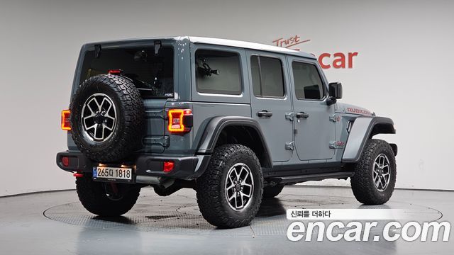 Jeep Wrangler (JL) 2.0 Rubicon Power Top 4Door 2025 — фото 2