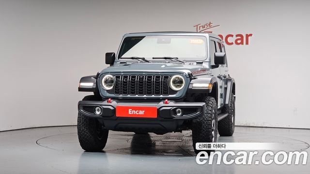 Jeep Wrangler (JL) 2.0 Rubicon Power Top 4Door 2025 — фото 3
