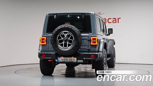 Jeep Wrangler (JL) 2.0 Rubicon Power Top 4Door 2025 — фото 4