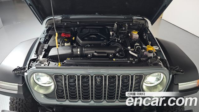 Jeep Wrangler (JL) 2.0 Rubicon Power Top 4Door 2025 — фото 6