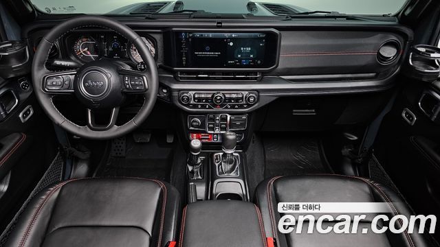 Jeep Wrangler (JL) 2.0 Rubicon Power Top 4Door 2025 — фото 7