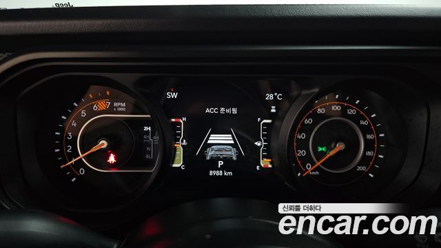 Jeep Wrangler (JL) 2.0 Rubicon Power Top 4Door 2025 — фото 8